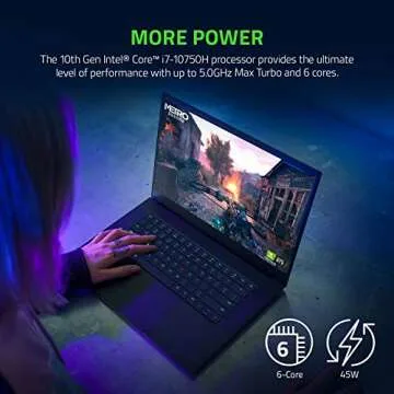 Razer Blade 15 Gaming Laptop - Power Meets Elegance
