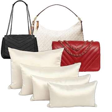Fabrinique Purse Insert Pillows for Handbag Care