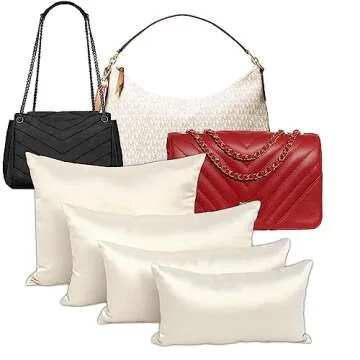 Fabrinique Purse Insert Pillows for Handbag Care