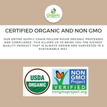 Organic Fenugreek Seeds | 8 Ounce | USDA Organics and Non-GMO Verified Project Approved | Product of...