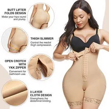 Lover-Beauty Tummy Control Shapewear for Women
