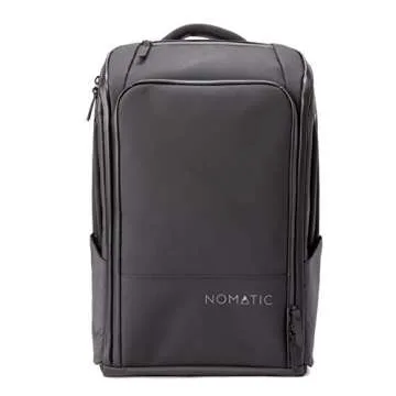 NOMATIC Backpack- Travel Carry On Backpack - Laptop Bag 20L - Water Resistant Travel Backpack - Traveling Carry On Backpack for Women and Men- Business Backpack - Personal Item Bag