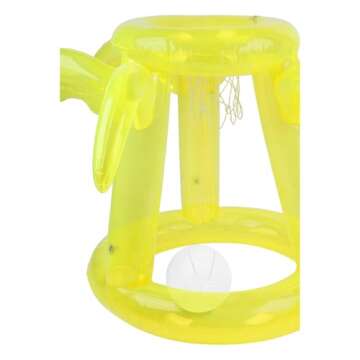 Sunnylife Inflatable Basketball Set for Pool Fun