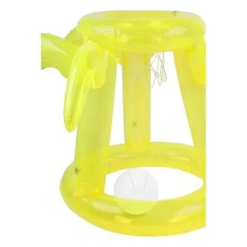 Sunnylife Inflatable Basketball Set for Pool Fun