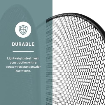 Safco Onyx Mesh 5 Sort Vertical Organizer for Desk