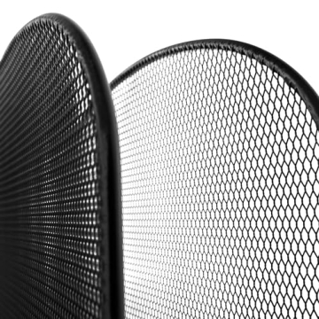 Safco Onyx Mesh 5 Sort Vertical Organizer for Desk