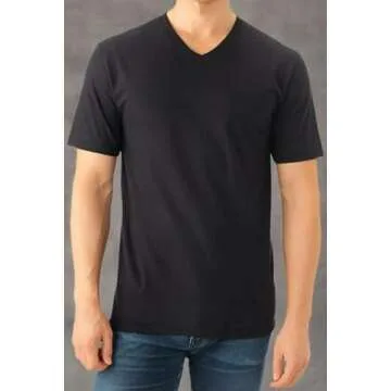 Fruit of the Loom Men's V-neck