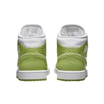 Nike Women's Modern, White Vibrant Green White, 6
