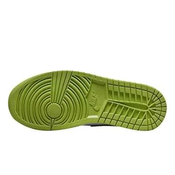 Nike Women's Modern, White Vibrant Green White, 6