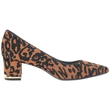Calvin Klein Womens Nita Natural Haircalf 5 M