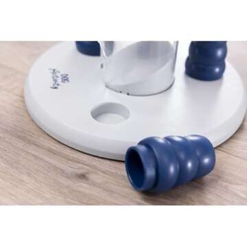 TRIXIE Activity Gambling Tower Dog Toy for Interactive Fun