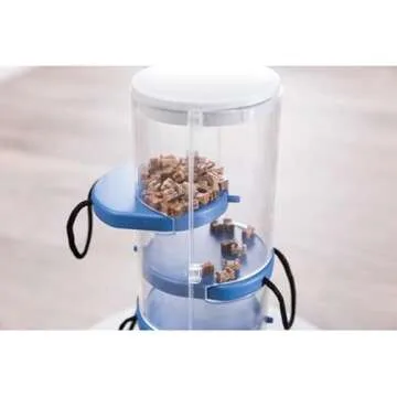 TRIXIE Activity Gambling Tower Dog Toy for Interactive Fun