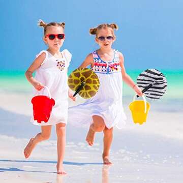 Eye-Catching 10 Inch Safari Print Folding Fans for Kids