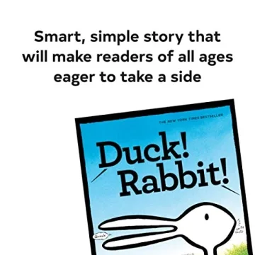 Duck! Rabbit!: Fun Perspective Book for Kids