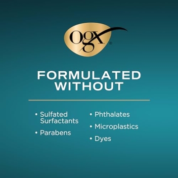 OGX Argan Oil Shampoo & Conditioner Set for Luxurious Hair