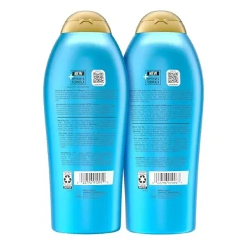 OGX Argan Oil Shampoo & Conditioner Set for Luxurious Hair