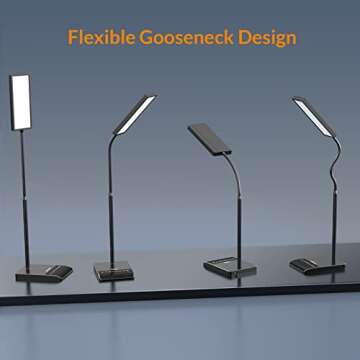 LEPOWER Eye-Caring LED Desk Lamp - 800LM Desk Light