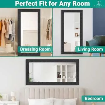 Naomi Home Mosaic Full Length Mirror - Elegant Large Wall Decor