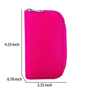 JCSMARTEC Memory Card Case - Stylish and Versatile