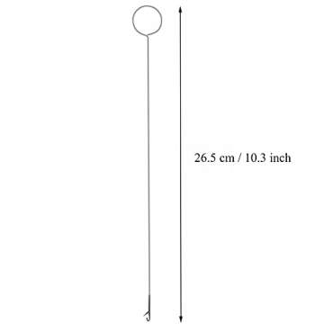 ZXUEZHENG 3 Pack Sewing Loop Turner Hook for DIY Accessories