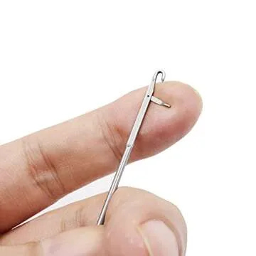 ZXUEZHENG Sewing Loop Turner Hooks for DIY Crafting
