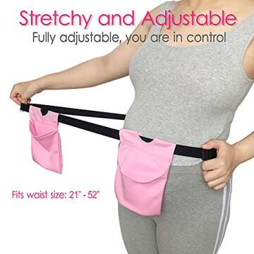 Adjustable Drain Holder for Post-Surgery Comfort