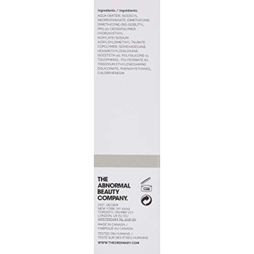 The Ordinary High-Adherence Silicone Primer for Flawless Skin
