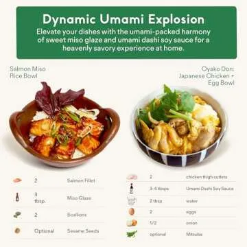 Umami Sauce Variety 13.5 oz - Japanese Culinary Duo