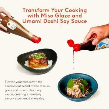 Umami Sauce Variety 13.5 oz - Japanese Culinary Duo