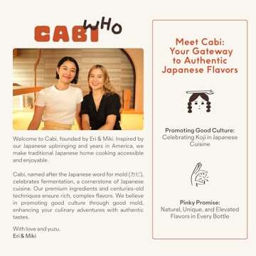 Umami Sauce Variety 13.5 oz (2 Pack)–Peppercorn Miso Glaze & Dashi Soy Sauce w/Distinct Culinary Flavors -Authentic Japanese Koji Fermented Food Sauces - All Purpose Sauce Bottles For Food Enthusiasts