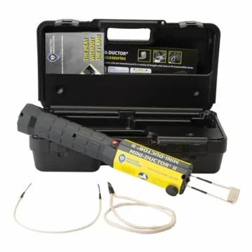 Induction Innovations Mini-Ductor II - Safe Handheld Induction Heater with Coils and Case