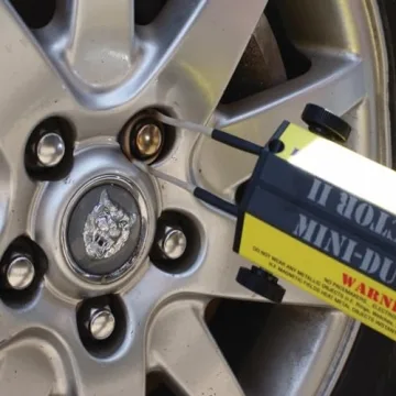 Mini-Ductor II Induction Heater - Safe Rust Removal Tool