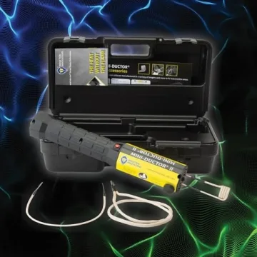 Mini-Ductor II Induction Heater - Safe Rust Removal Tool