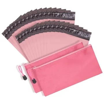 Sanitary Napkin Disposal Bag - 101 PCS, Self-Sealing for Women