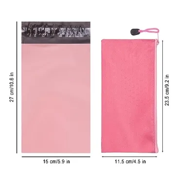 Sanitary Napkin Disposal Bag - 101 PCS, Self-Sealing for Women