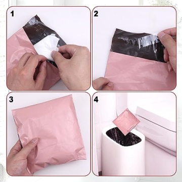 Sanitary Napkin Disposal Bag - 101 PCS, Self-Sealing for Women
