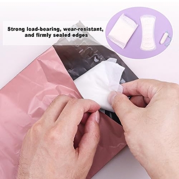 Sanitary Napkin Disposal Bag - 101 PCS, Self-Sealing for Women