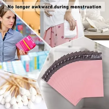 Sanitary Napkin Disposal Bag - 101 PCS, Self-Sealing for Women