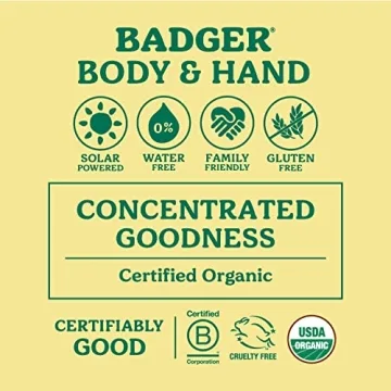 Badger Foot Balm for Cracked Heels and Dry Feet Care