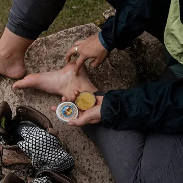 Badger Foot Balm for Cracked Heels and Dry Feet Care