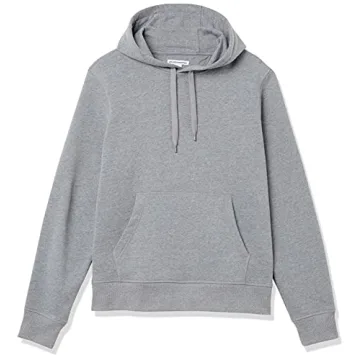 Amazon Essentials Men's Fleece Hoodie for All Seasons