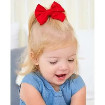 Stylish 20pcs Hair Bows for Girls - Jollybows