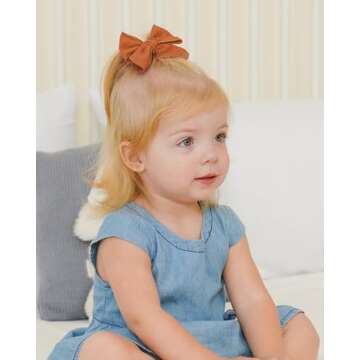 Stylish 20pcs Hair Bows for Girls - Jollybows