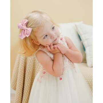 Stylish 20pcs Hair Bows for Girls - Jollybows