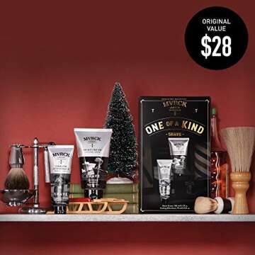 Mitch MVRCK One of a Kind Shave Holiday Gift Set