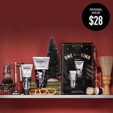Mitch MVRCK One of a Kind Shave Holiday Gift Set
