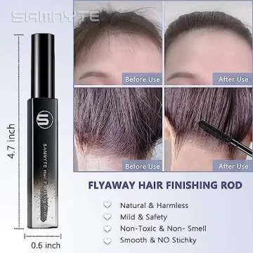 Samnyte Hair Finishing Stick for Flyaway Control and Styling