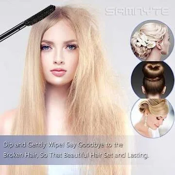 Samnyte Hair Finishing Stick for Flyaway Control and Styling