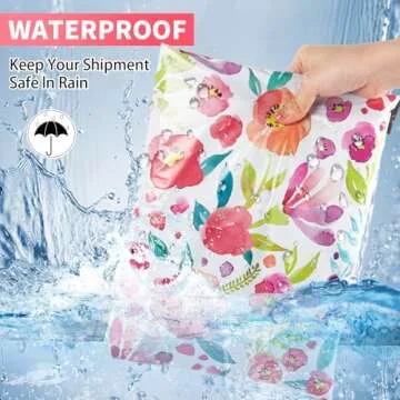 Oududianzi Valentine Poly Mailers 10x13, 100PCS Valentine Shipping Bags, Mailing Bags, Packaging Bags, Mailers Poly Bags for Shipping, Polymailer 10x13, Packaging Bags for Valentine Gifts