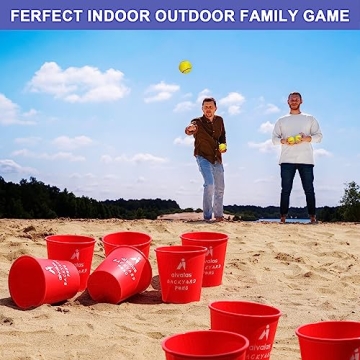 Aivalas Yard Pong Outdoor Games Set for All Ages
